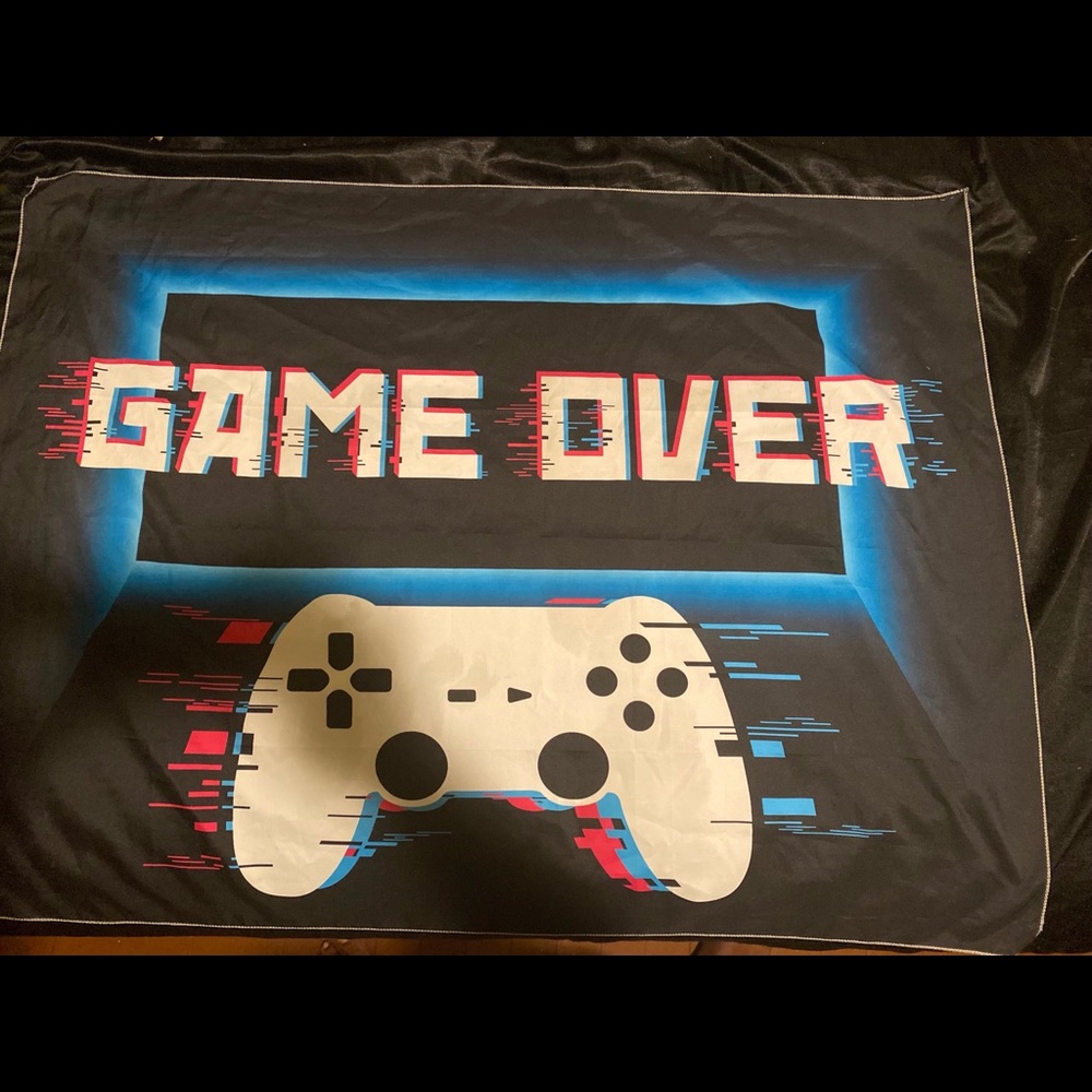 “Game Over” Tapestry